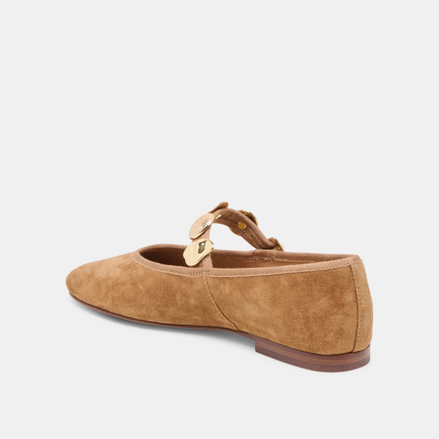 RELAN BALLET FLATS LT BROWN SUEDE(Relan ballet flats lt brown suede) RELAN BALLET FLATS LT BROWN SUEDE(Relan Ballet Flats Lt Brown Suede) -Dolce Vita Sale Store DOLCEVITA FLATS RELAN LIGHTBROWNSUEDE 08