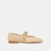 RELAN BALLET FLATS LT NATURAL RAFFIA(Relan Ballet Flats Lt Natural Raffia) 2 RELAN BALLET FLATS LT NATURAL RAFFIA(Relan Ballet Flats Lt Natural Raffia) -Dolce Vita Sale Store DOLCEVITA FLATS RELAN LTNATURALRAFFIA 02