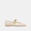 RELAN BALLET FLATS OFF WHITE LEATHER(Relan Ballet Flats Off White Leather) -Dolce Vita Sale Store DOLCEVITA FLATS RELAN OFFWHITELEATHER 02