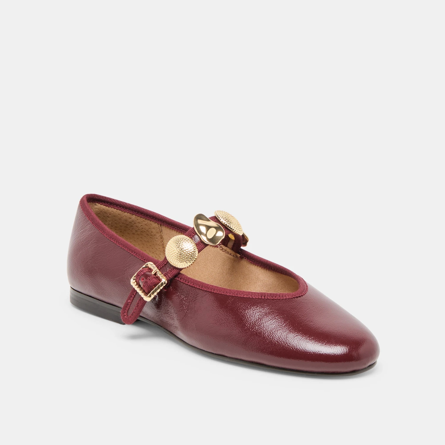 RELAN BALLET FLATS OXBLOOD LEATHER(Relan ballet flats oxblood leather) RELAN BALLET FLATS OXBLOOD LEATHER(Relan Ballet Flats Oxblood Leather) -Dolce Vita Sale Store DOLCEVITA FLATS RELAN OXBLOODLEATHER 01