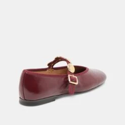 RELAN BALLET FLATS OXBLOOD LEATHER(Relan Ballet Flats Oxblood Leather) 4 RELAN BALLET FLATS OXBLOOD LEATHER(Relan Ballet Flats Oxblood Leather) -Dolce Vita Sale Store DOLCEVITA FLATS RELAN OXBLOODLEATHER 03