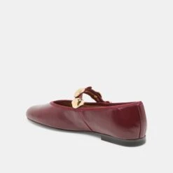 RELAN BALLET FLATS OXBLOOD LEATHER(Relan Ballet Flats Oxblood Leather) 6 RELAN BALLET FLATS OXBLOOD LEATHER(Relan Ballet Flats Oxblood Leather) -Dolce Vita Sale Store DOLCEVITA FLATS RELAN OXBLOODLEATHER 08