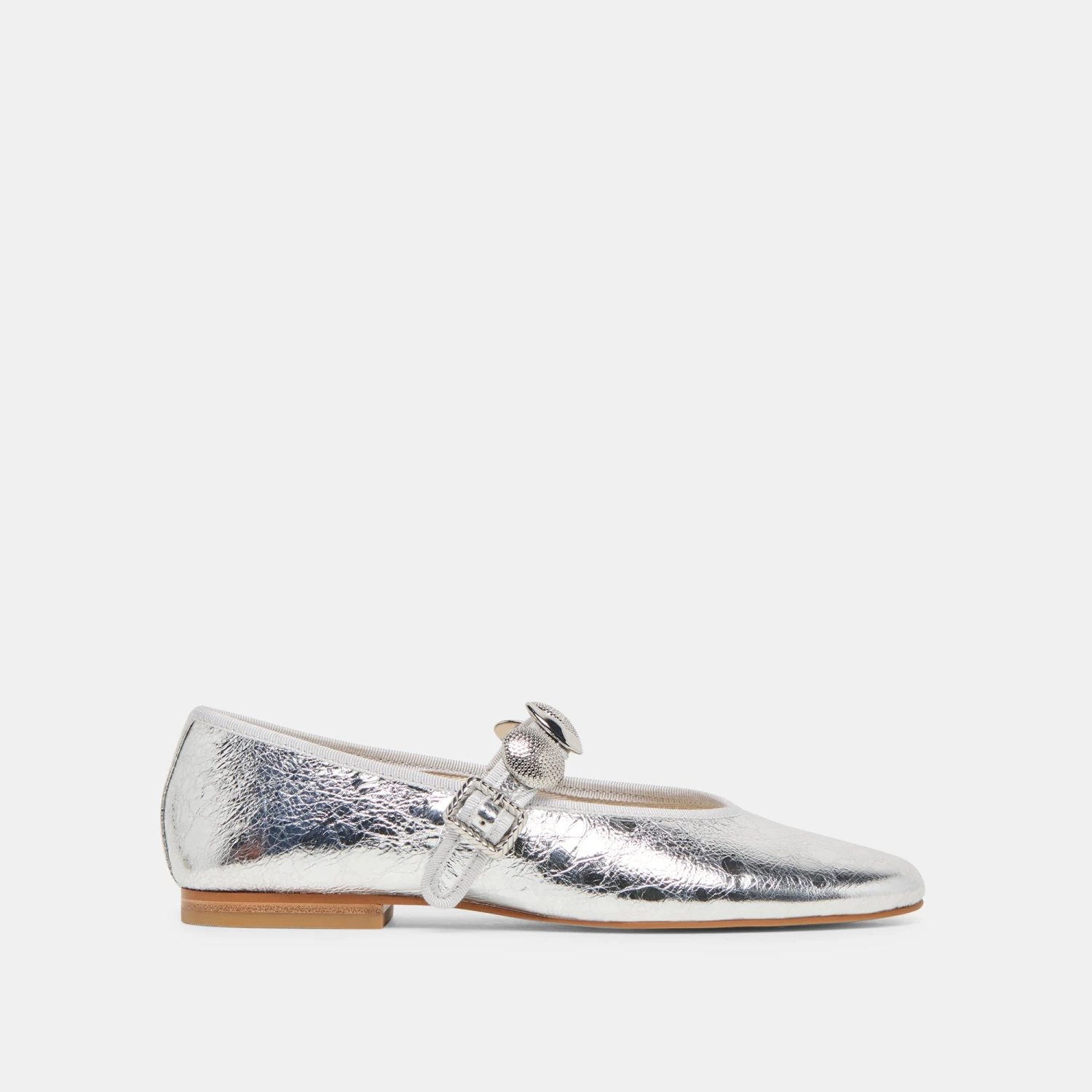 RELAN BALLET FLATS SILVER DISTRESSED LEATHER(Relan ballet flats silver distressed leather) RELAN BALLET FLATS SILVER DISTRESSED LEATHER(Relan Ballet Flats Silver Distressed Leather) -Dolce Vita Sale Store DOLCEVITA FLATS RELAN SILVERLEATHER 02