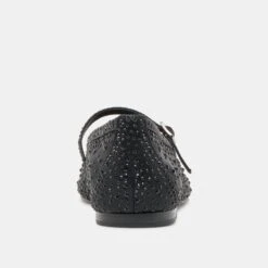 REYES CRYSTAL BALLET FLATS BLACK MESH(Reyes Crystal Ballet Flats Black Mesh) -Dolce Vita Sale Store DOLCEVITA FLATS REYESCRYSTAL BLACKMESH 05