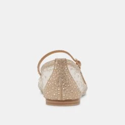 REYES CRYSTAL BALLET FLATS GOLD MESH(Reyes Crystal Ballet Flats Gold Mesh) -Dolce Vita Sale Store DOLCEVITA FLATS REYESCRYSTAL GOLDMESH 05