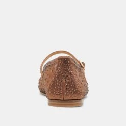 REYES CRYSTAL BALLET FLATS MID BROWN MESH(Reyes Crystal Ballet Flats Mid Brown Mesh) 8 REYES CRYSTAL BALLET FLATS MID BROWN MESH(Reyes Crystal Ballet Flats Mid Brown Mesh) -Dolce Vita Sale Store DOLCEVITA FLATS REYESCRYSTAL MIDBROWNMESH 05