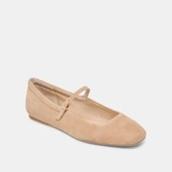 REYES BALLET FLATS BAMBOO SUEDE(Reyes Flats Bamboo Suede) 4 REYES BALLET FLATS BAMBOO SUEDE(Reyes Flats Bamboo Suede) -Dolce Vita Sale Store DOLCEVITA FLATS REYES BAMBOOSUEDE 01