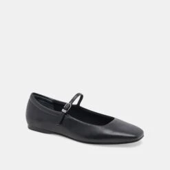 REYES BALLET FLATS BLACK LEATHER(Reyes Flats Black Leather) -Dolce Vita Sale Store DOLCEVITA FLATS REYES BLACKLEATHER 01 f53e93fe 285d 4979 a0ac b0b801543e5b