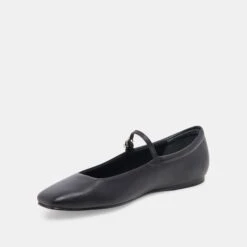 REYES BALLET FLATS BLACK LEATHER(Reyes Flats Black Leather) -Dolce Vita Sale Store DOLCEVITA FLATS REYES BLACKLEATHER 08 a4fec393 b110 4480 831f 5388b2dcaca5