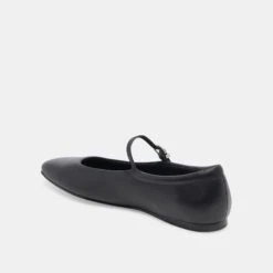 REYES BALLET FLATS BLACK LEATHER(Reyes Flats Black Leather) -Dolce Vita Sale Store DOLCEVITA FLATS REYES BLACKLEATHER 09 a6f14089 6609 4eb3 949c 55f12b1c694a