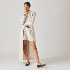 REYES BALLET FLATS BLACK LEATHER(Reyes Flats Black Leather) -Dolce Vita Sale Store DOLCEVITA FLATS REYES BLACKLEATHER ONFOOT 3