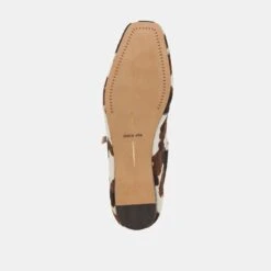 REYES BALLET FLATS COCOA TAURUS CALF HAIR(Reyes Flats Cocoa Taurus Calf Hair) 13 REYES BALLET FLATS COCOA TAURUS CALF HAIR(Reyes Flats Cocoa Taurus Calf Hair) -Dolce Vita Sale Store DOLCEVITA FLATS REYES COCOATAURUSCALFHAIR 07