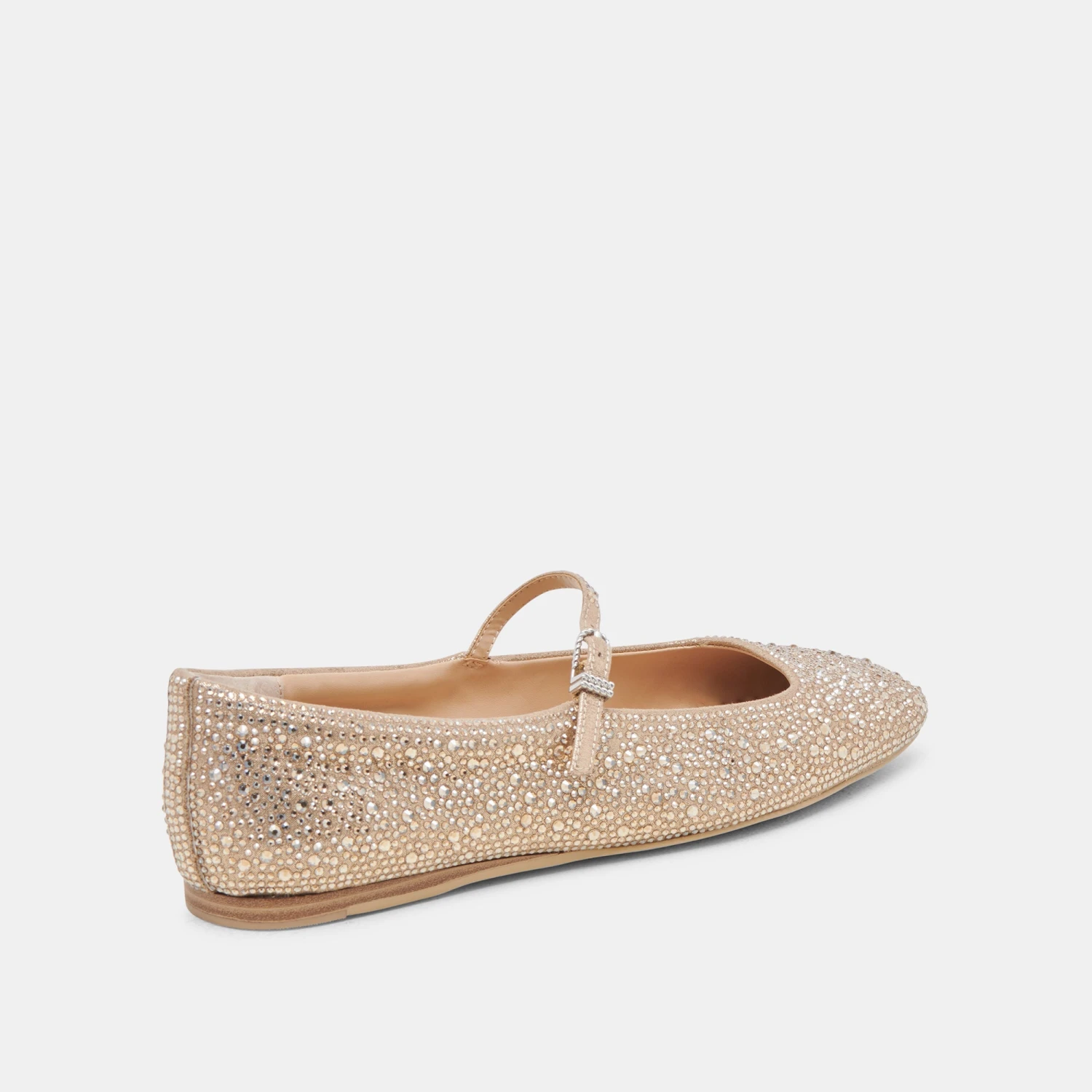 REYES CRYSTAL BALLET FLATS LIGHT GOLD CRYSTAL(Reyes crystal ballet flats light gold crystal) REYES CRYSTAL BALLET FLATS LIGHT GOLD CRYSTAL(Reyes Crystal Ballet Flats Light Gold Crystal) -Dolce Vita Sale Store DOLCEVITA FLATS REYES CRYSTAL LIGHT GOLD CRYSTAL 03