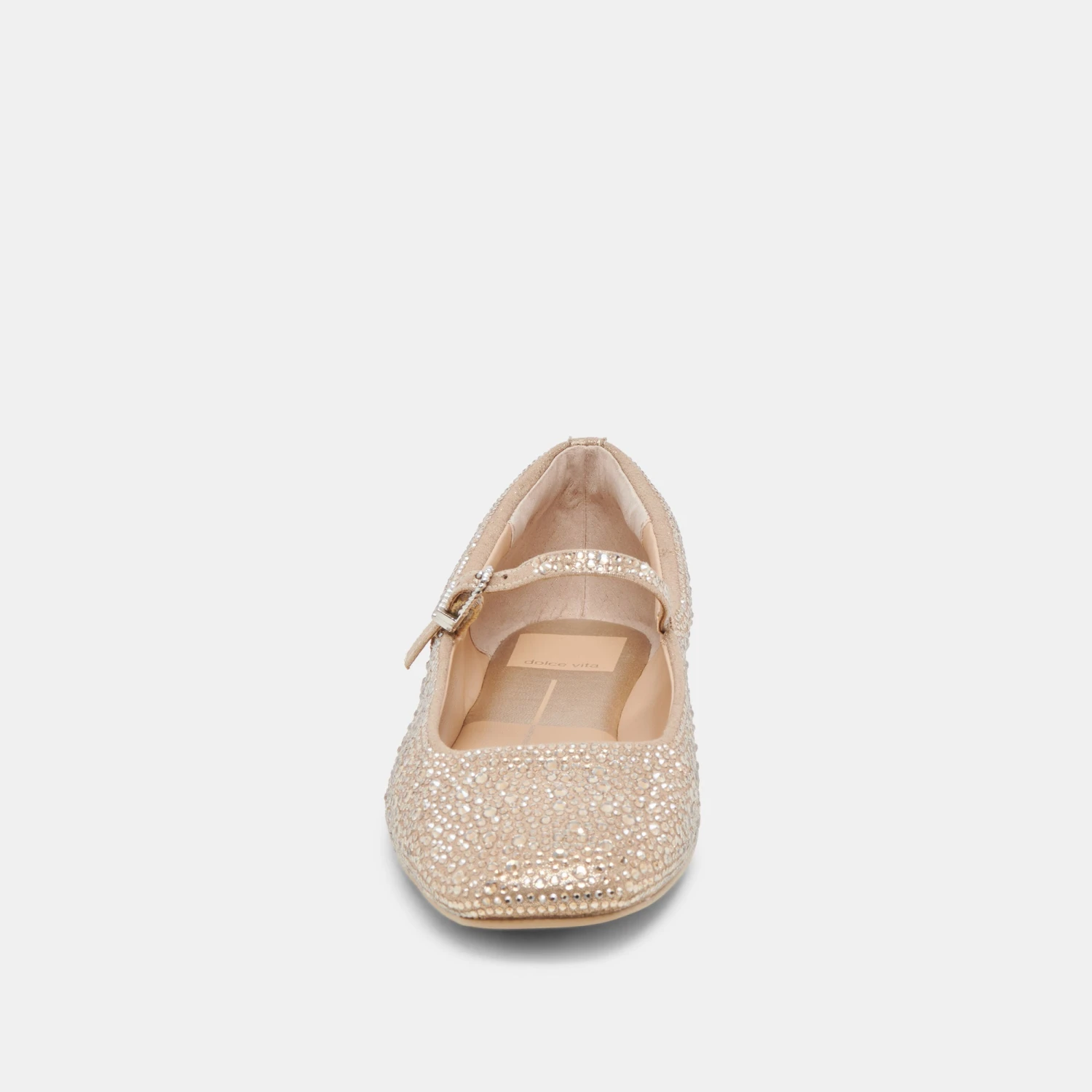 REYES CRYSTAL BALLET FLATS LIGHT GOLD CRYSTAL(Reyes crystal ballet flats light gold crystal) REYES CRYSTAL BALLET FLATS LIGHT GOLD CRYSTAL(Reyes Crystal Ballet Flats Light Gold Crystal) -Dolce Vita Sale Store DOLCEVITA FLATS REYES CRYSTAL LIGHT GOLD CRYSTAL 04