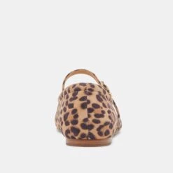 REYES BALLET FLATS DK LEOPARD SUEDE(Reyes Flats Dk Leopard Suede) -Dolce Vita Sale Store DOLCEVITA FLATS REYES DKLEOPARDSUEDE 05