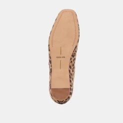 REYES BALLET FLATS DK LEOPARD SUEDE(Reyes Flats Dk Leopard Suede) -Dolce Vita Sale Store DOLCEVITA FLATS REYES DKLEOPARDSUEDE 07