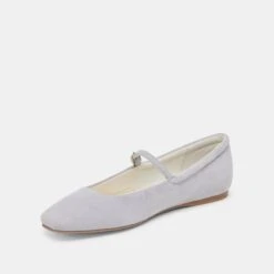 REYES BALLET FLATS DUSTY BLUE SUEDE(Reyes Flats Dusty Blue Suede) -Dolce Vita Sale Store DOLCEVITA FLATS REYES DUSTYBLUESUEDE 08 b175a9f7 792d 4550 b6dd 99926c028b11