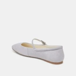 REYES BALLET FLATS DUSTY BLUE SUEDE(Reyes Flats Dusty Blue Suede) -Dolce Vita Sale Store DOLCEVITA FLATS REYES DUSTYBLUESUEDE 09 80242282 8539 4218 becf 18372b1c1ab2