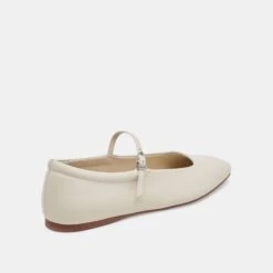 REYES BALLET FLATS IVORY LEATHER(Reyes Flats Ivory Leather) 12 REYES BALLET FLATS IVORY LEATHER(Reyes Flats Ivory Leather) -Dolce Vita Sale Store DOLCEVITA FLATS REYES IVORYLEATHER 03