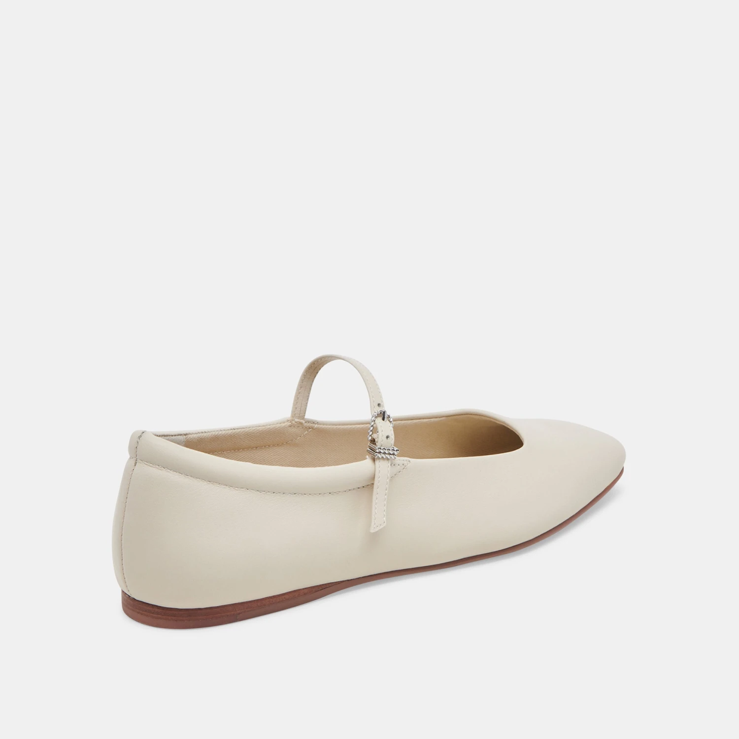 REYES BALLET FLATS IVORY LEATHER(Reyes flats ivory leather) REYES BALLET FLATS IVORY LEATHER(Reyes Flats Ivory Leather) -Dolce Vita Sale Store DOLCEVITA FLATS REYES IVORYLEATHER 03