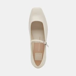 REYES WIDE BALLET FLATS IVORY LEATHER(Reyes Wide Ballet Flats Ivory Leather) -Dolce Vita Sale Store DOLCEVITA FLATS REYES IVORYLEATHER 06 6ce5480a dedd 4d8a a854 00db69392f7f