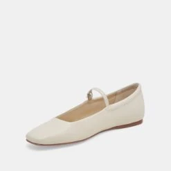 REYES BALLET FLATS IVORY LEATHER(Reyes Flats Ivory Leather) 13 REYES BALLET FLATS IVORY LEATHER(Reyes Flats Ivory Leather) -Dolce Vita Sale Store DOLCEVITA FLATS REYES IVORYLEATHER 08