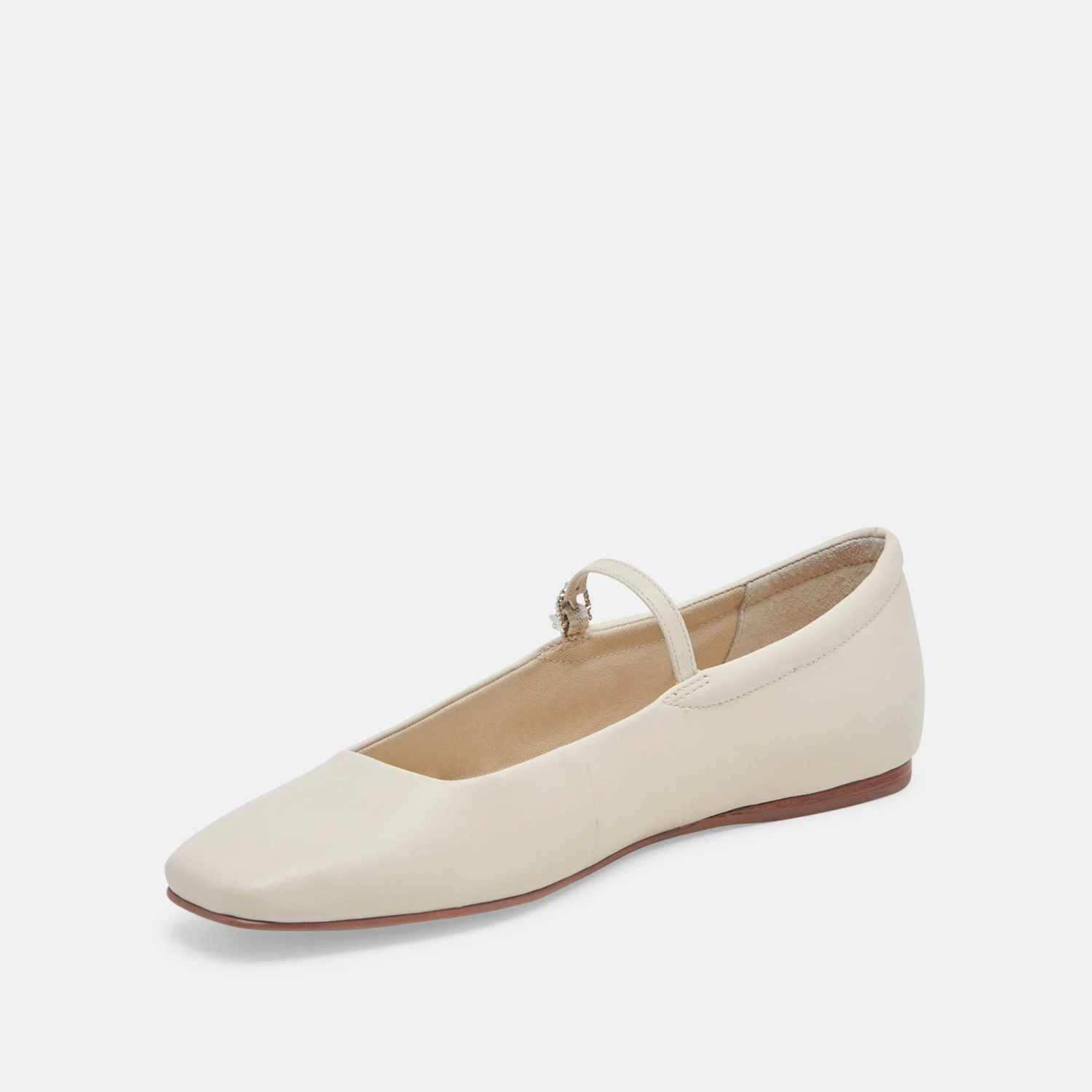 REYES BALLET FLATS IVORY LEATHER(Reyes flats ivory leather) REYES BALLET FLATS IVORY LEATHER(Reyes Flats Ivory Leather) -Dolce Vita Sale Store DOLCEVITA FLATS REYES IVORYLEATHER 08