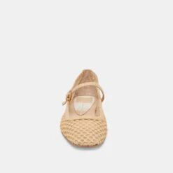 REYES WIDE BALLET FLATS LT NATURAL WOVEN RAFFIA(Reyes Wide Ballet Flats Lt Natural Woven Raffia) 7 REYES WIDE BALLET FLATS LT NATURAL WOVEN RAFFIA(Reyes Wide Ballet Flats Lt Natural Woven Raffia) -Dolce Vita Sale Store DOLCEVITA FLATS REYES LTNATURALWOVENRAFFIA 04 c6a9ac79 56dd 40de acbb 8b1e5190ec09