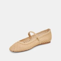 REYES WIDE BALLET FLATS LT NATURAL WOVEN RAFFIA(Reyes Wide Ballet Flats Lt Natural Woven Raffia) 5 REYES WIDE BALLET FLATS LT NATURAL WOVEN RAFFIA(Reyes Wide Ballet Flats Lt Natural Woven Raffia) -Dolce Vita Sale Store DOLCEVITA FLATS REYES LTNATURALWOVENRAFFIA 08 71e1874d eb04 4ca7 934d 7b10e8e0c589