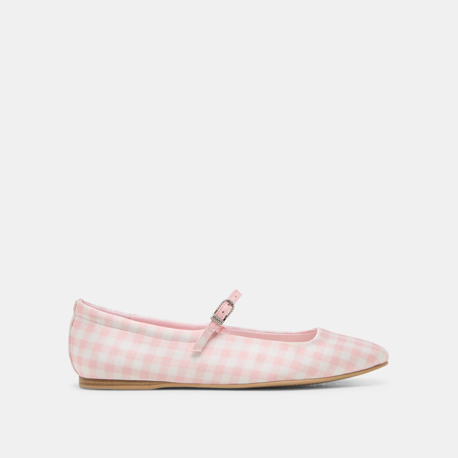 REYES X BYRDIE GOLF BALLET FLATS PINK PLAID GINGHAM(Reyes x byrdie golf ballet flats pink plaid gingham) REYES X BYRDIE GOLF BALLET FLATS PINK PLAID GINGHAM(Reyes X Byrdie Golf Ballet Flats Pink Plaid Gingham) -Dolce Vita Sale Store DOLCEVITA FLATS REYES PINKPLAIDGINGHAM 02