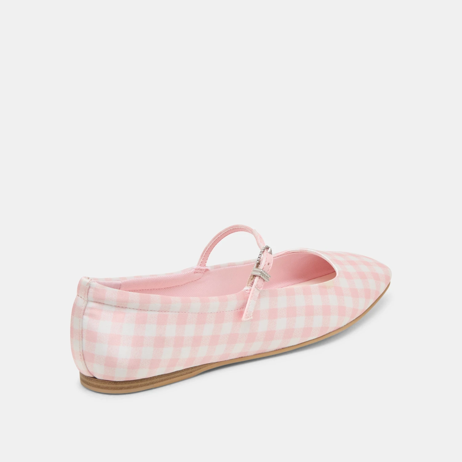 REYES X BYRDIE GOLF BALLET FLATS PINK PLAID GINGHAM(Reyes x byrdie golf ballet flats pink plaid gingham) REYES X BYRDIE GOLF BALLET FLATS PINK PLAID GINGHAM(Reyes X Byrdie Golf Ballet Flats Pink Plaid Gingham) -Dolce Vita Sale Store DOLCEVITA FLATS REYES PINKPLAIDGINGHAM 03