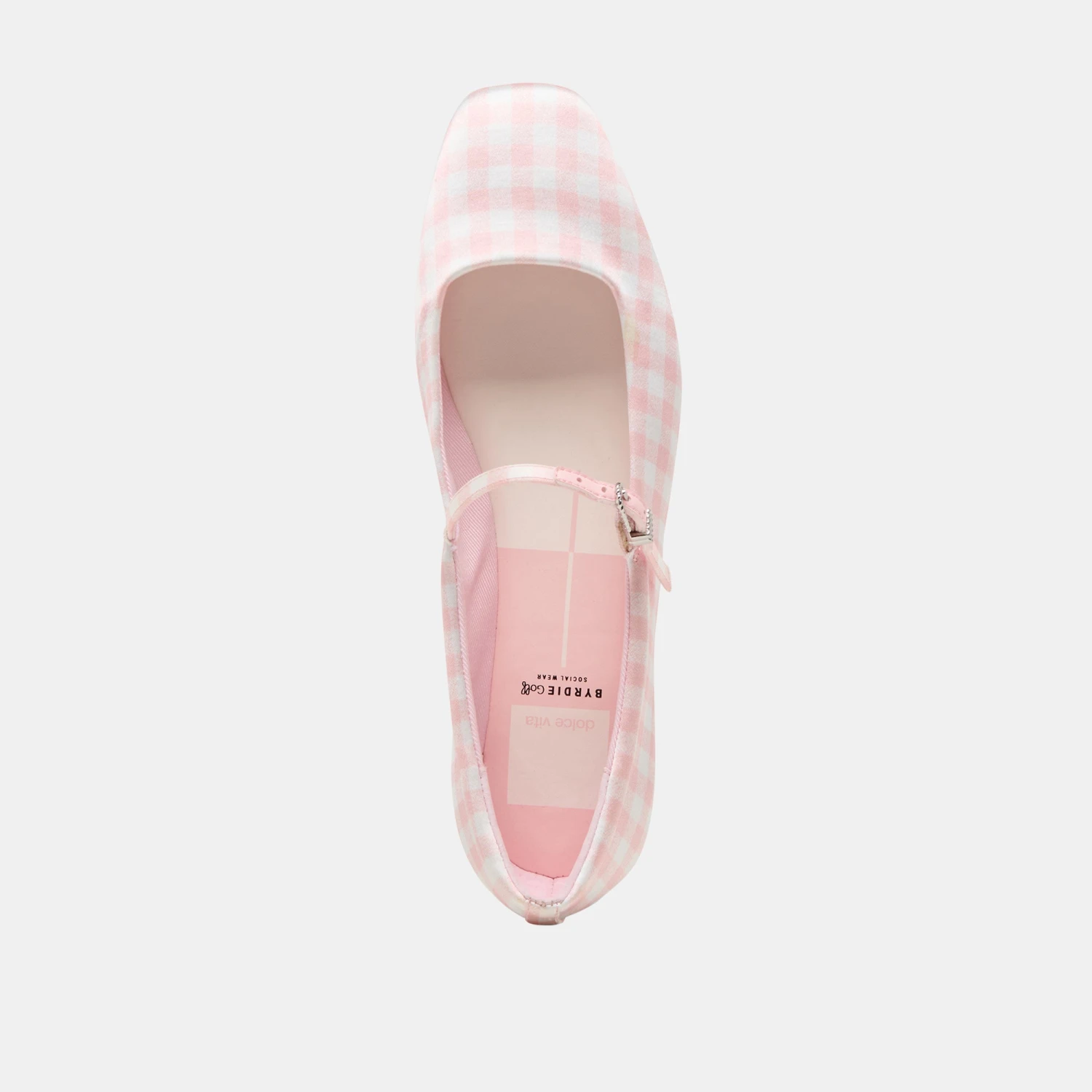 REYES X BYRDIE GOLF WIDE BALLET FLATS PINK PLAID GINGHAM(Reyes x byrdie golf wide ballet flats pink plaid gingham) REYES X BYRDIE GOLF WIDE BALLET FLATS PINK PLAID GINGHAM(Reyes X Byrdie Golf Wide Ballet Flats Pink Plaid Gingham) -Dolce Vita Sale Store DOLCEVITA FLATS REYES PINKPLAIDGINGHAM 06 754a62e0 74d1 4c3c 95e6 2bcc212c1c12