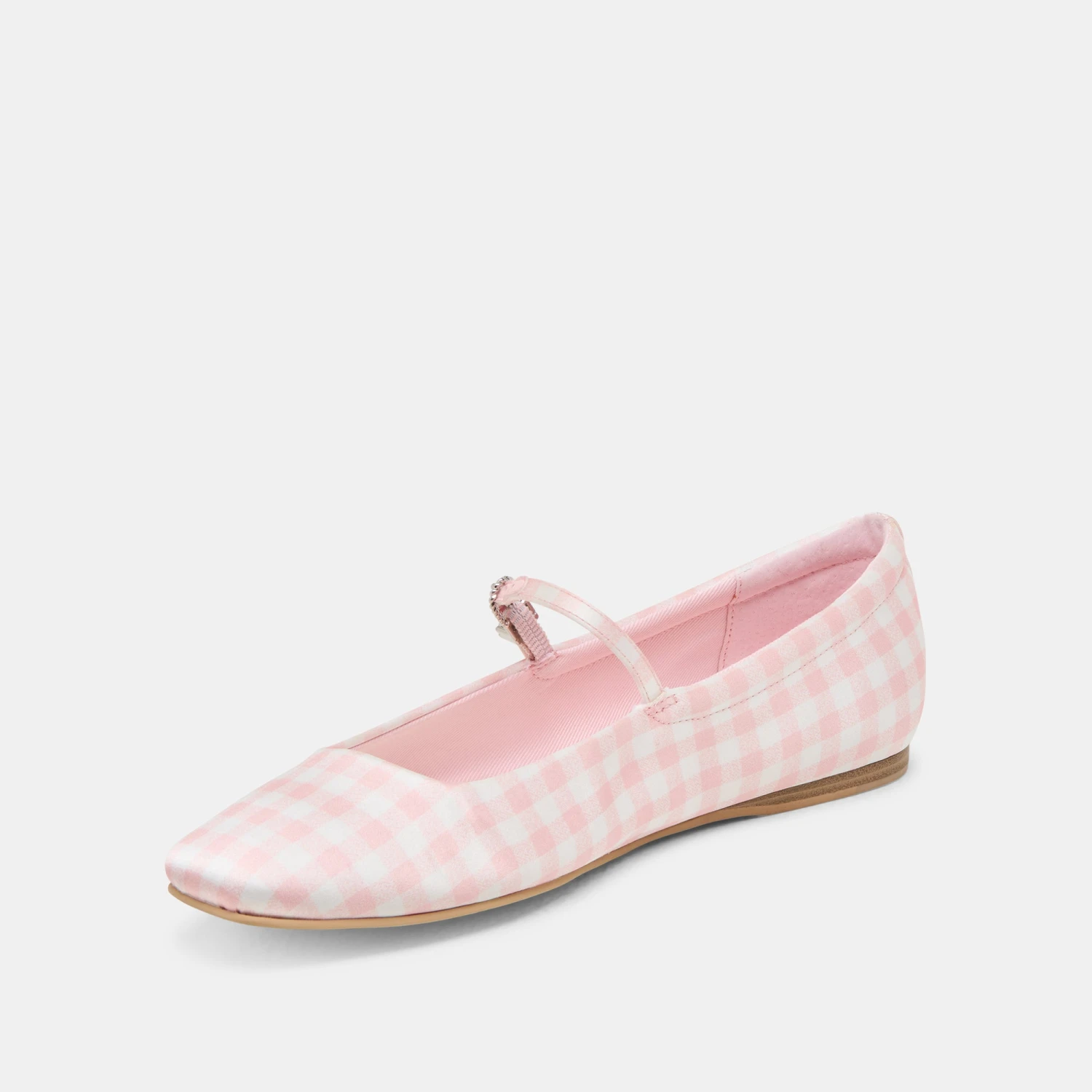 REYES X BYRDIE GOLF BALLET FLATS PINK PLAID GINGHAM(Reyes x byrdie golf ballet flats pink plaid gingham) REYES X BYRDIE GOLF BALLET FLATS PINK PLAID GINGHAM(Reyes X Byrdie Golf Ballet Flats Pink Plaid Gingham) -Dolce Vita Sale Store DOLCEVITA FLATS REYES PINKPLAIDGINGHAM 08