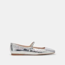 REYES BALLET FLATS SILVER DISTRESSED LEATHER(Reyes Flats Silver Distressed Leather) 4 REYES BALLET FLATS SILVER DISTRESSED LEATHER(Reyes Flats Silver Distressed Leather) -Dolce Vita Sale Store DOLCEVITA FLATS REYES SILVERDISTRESSEDLEATHER 2