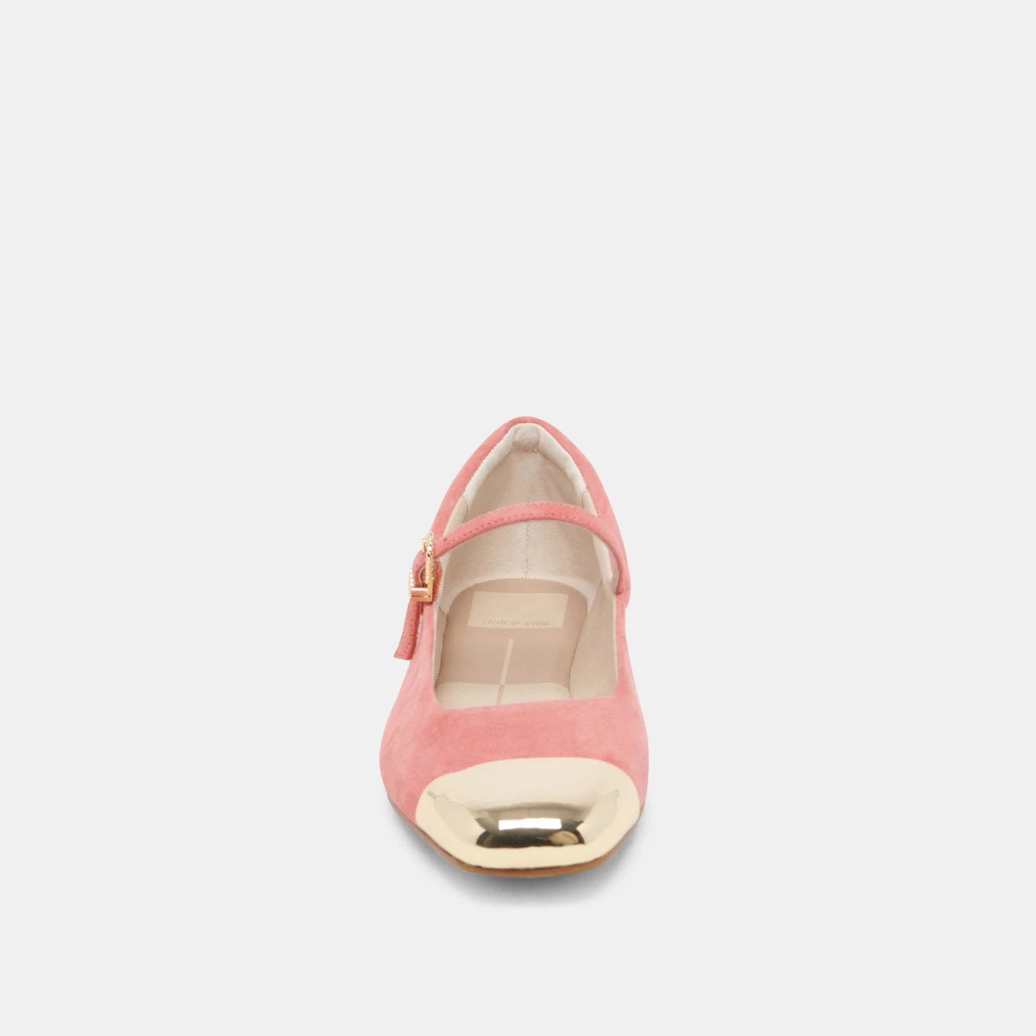 REYES TOE CAP BALLET FLATS CORAL SUEDE(Reyes toe cap ballet flats coral suede) REYES TOE CAP BALLET FLATS CORAL SUEDE(Reyes Toe Cap Ballet Flats Coral Suede) -Dolce Vita Sale Store DOLCEVITA FLATS REYES TOE CAP CORAL SUEDE 04