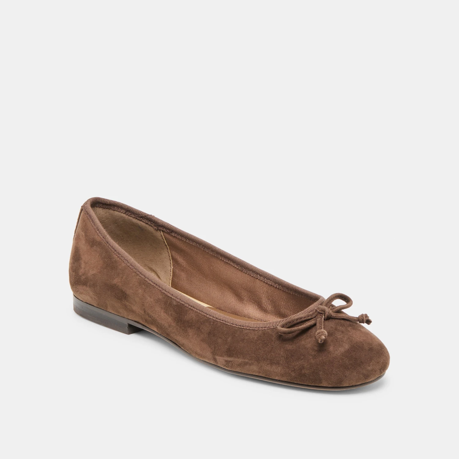 RITLA BALLET FLATS DK BROWN SUEDE(Ritla ballet flats dk brown suede) RITLA BALLET FLATS DK BROWN SUEDE(Ritla Ballet Flats Dk Brown Suede) -Dolce Vita Sale Store DOLCEVITA FLATS RITLA DKBROWNSUEDE 01