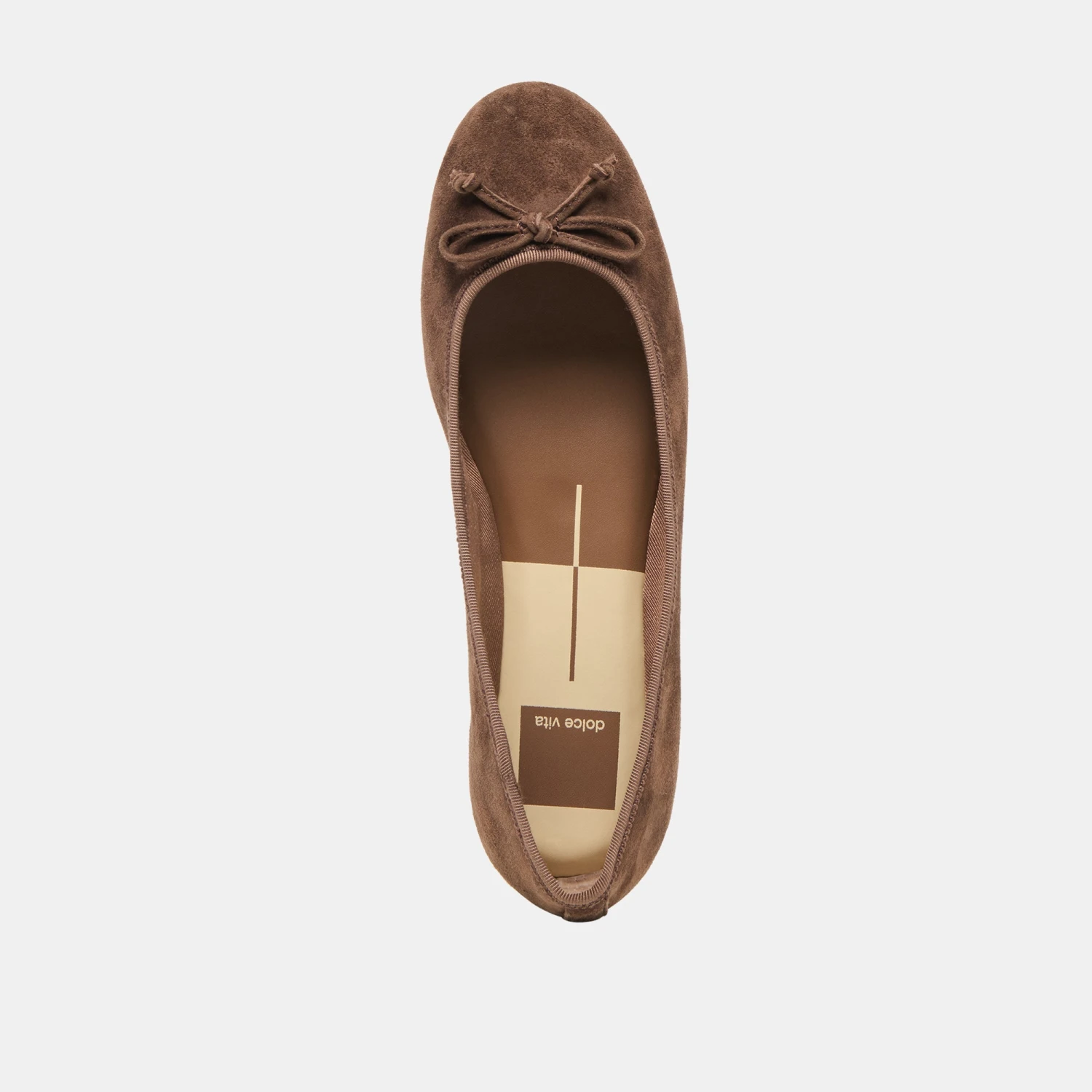 RITLA BALLET FLATS DK BROWN SUEDE(Ritla ballet flats dk brown suede) RITLA BALLET FLATS DK BROWN SUEDE(Ritla Ballet Flats Dk Brown Suede) -Dolce Vita Sale Store DOLCEVITA FLATS RITLA DKBROWNSUEDE 06