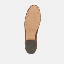 RITLA BALLET FLATS DK BROWN SUEDE(Ritla Ballet Flats Dk Brown Suede) 10 RITLA BALLET FLATS DK BROWN SUEDE(Ritla Ballet Flats Dk Brown Suede) -Dolce Vita Sale Store DOLCEVITA FLATS RITLA DKBROWNSUEDE 07