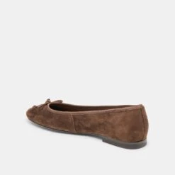 RITLA BALLET FLATS DK BROWN SUEDE(Ritla Ballet Flats Dk Brown Suede) 6 RITLA BALLET FLATS DK BROWN SUEDE(Ritla Ballet Flats Dk Brown Suede) -Dolce Vita Sale Store DOLCEVITA FLATS RITLA DKBROWNSUEDE 08