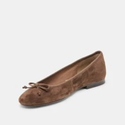 RITLA BALLET FLATS DK BROWN SUEDE(Ritla Ballet Flats Dk Brown Suede) 5 RITLA BALLET FLATS DK BROWN SUEDE(Ritla Ballet Flats Dk Brown Suede) -Dolce Vita Sale Store DOLCEVITA FLATS RITLA DKBROWNSUEDE 09