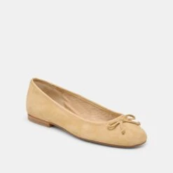 RITLA BALLET FLATS HONEY SUEDE(Ritla Ballet Flats Honey Suede) 4 RITLA BALLET FLATS HONEY SUEDE(Ritla Ballet Flats Honey Suede) -Dolce Vita Sale Store DOLCEVITA FLATS RITLA HONEYSUEDE 01