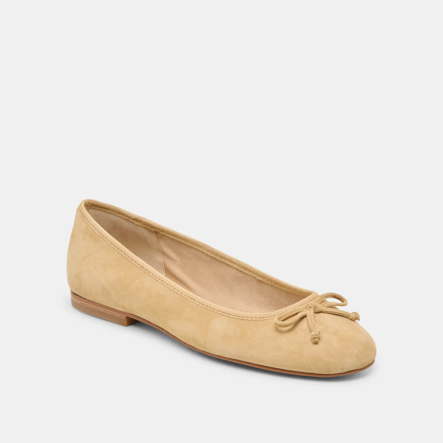 RITLA BALLET FLATS HONEY SUEDE(Ritla ballet flats honey suede) RITLA BALLET FLATS HONEY SUEDE(Ritla Ballet Flats Honey Suede) -Dolce Vita Sale Store DOLCEVITA FLATS RITLA HONEYSUEDE 01