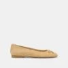 RITLA BALLET FLATS HONEY SUEDE(Ritla Ballet Flats Honey Suede) 1 RITLA BALLET FLATS HONEY SUEDE(Ritla Ballet Flats Honey Suede) -Dolce Vita Sale Store DOLCEVITA FLATS RITLA HONEYSUEDE 02
