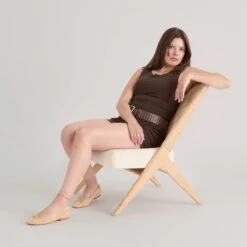 RITLA BALLET FLATS HONEY SUEDE(Ritla Ballet Flats Honey Suede) 5 RITLA BALLET FLATS HONEY SUEDE(Ritla Ballet Flats Honey Suede) -Dolce Vita Sale Store DOLCEVITA FLATS RITLA HONEYSUEDE ONFOOT 01