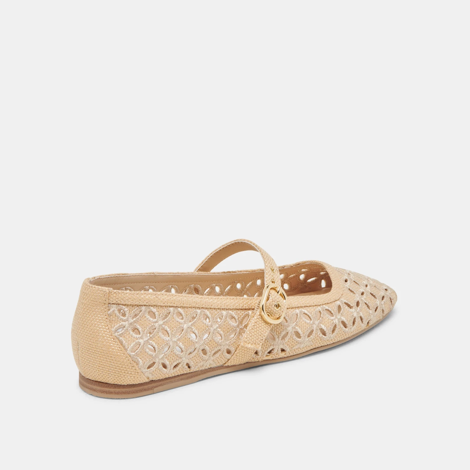 RODNI EYELET PERF BALLET FLATS LT NATURAL WOVEN RAFFIA(Rodni eyelet perf ballet flats lt natural woven raffia) RODNI EYELET PERF BALLET FLATS LT NATURAL WOVEN RAFFIA(Rodni Eyelet Perf Ballet Flats Lt Natural Woven Raffia) -Dolce Vita Sale Store DOLCEVITA FLATS RODNIEYELETPERF LTNATURALWOVENRAFFIA 03