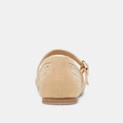 RODNI EYELET PERF BALLET FLATS LT NATURAL WOVEN RAFFIA(Rodni Eyelet Perf Ballet Flats Lt Natural Woven Raffia) 10 RODNI EYELET PERF BALLET FLATS LT NATURAL WOVEN RAFFIA(Rodni Eyelet Perf Ballet Flats Lt Natural Woven Raffia) -Dolce Vita Sale Store DOLCEVITA FLATS RODNIEYELETPERF LTNATURALWOVENRAFFIA 05