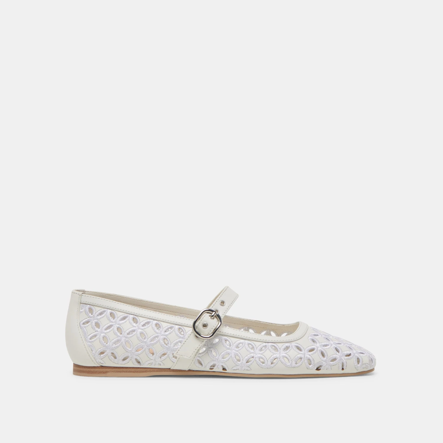 RODNI EYELET PERF BALLET FLATS TRUE WHITE LEATHER(Rodni eyelet perf ballet flats true white leather) RODNI EYELET PERF BALLET FLATS TRUE WHITE LEATHER(Rodni Eyelet Perf Ballet Flats True White Leather) -Dolce Vita Sale Store DOLCEVITA FLATS RODNIEYELETPERF TRUEWHITELEATHER 02