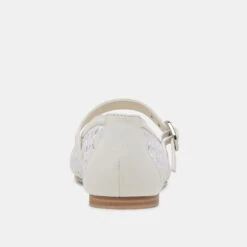 RODNI EYELET PERF BALLET FLATS TRUE WHITE LEATHER(Rodni Eyelet Perf Ballet Flats True White Leather) 12 RODNI EYELET PERF BALLET FLATS TRUE WHITE LEATHER(Rodni Eyelet Perf Ballet Flats True White Leather) -Dolce Vita Sale Store DOLCEVITA FLATS RODNIEYELETPERF TRUEWHITELEATHER 05