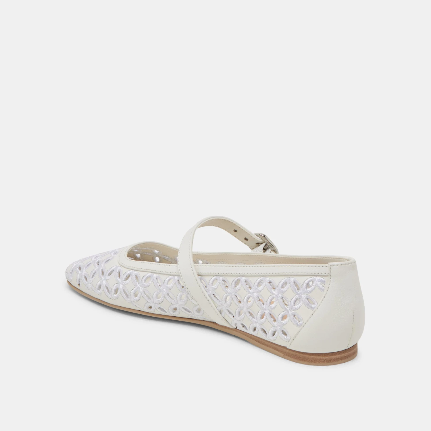 RODNI EYELET PERF BALLET FLATS TRUE WHITE LEATHER(Rodni eyelet perf ballet flats true white leather) RODNI EYELET PERF BALLET FLATS TRUE WHITE LEATHER(Rodni Eyelet Perf Ballet Flats True White Leather) -Dolce Vita Sale Store DOLCEVITA FLATS RODNIEYELETPERF TRUEWHITELEATHER 09