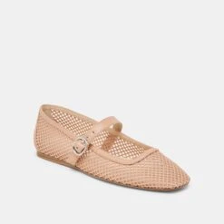 RODNI MESH BALLET FLATS LIGHT TAN WOVEN MESH(Rodni Mesh Ballet Flats Light Tan Woven Mesh) -Dolce Vita Sale Store DOLCEVITA FLATS RODNIMESH CREMEWOVENMESH 01 8d6210c5 4173 4855 bbde 6ae68d91dd23